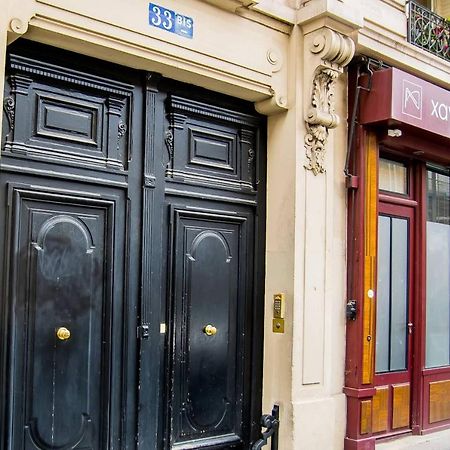 Studio boisé à 2 pas du jardin du Luxembourg Paris Exterior foto